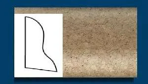 Плинтус пробковый ArtCorkDesing С 102 (Колер 5) 20x40x910 мм в Саратове