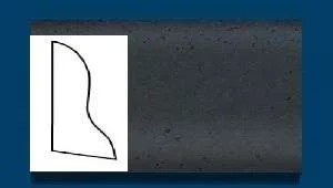 Плинтус пробковый ArtCorkDesing С 102 (Колер 17) 20x40x910 мм в Саратове