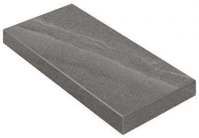 Керамогранит Italon Контемпора Карбон 33x120 ступень угловая правая в Саратове