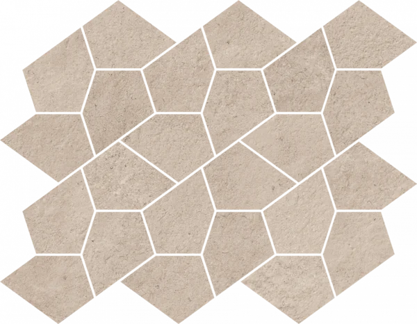 Керамогранит Italon Этернум Крим Мозаика Калейдо 35.6х27.6 (Натуральная) в Саратове