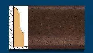 Плинтус пробковый ArtCorkDesing С 103 (Колер 14) 12х65х910 мм в Саратове