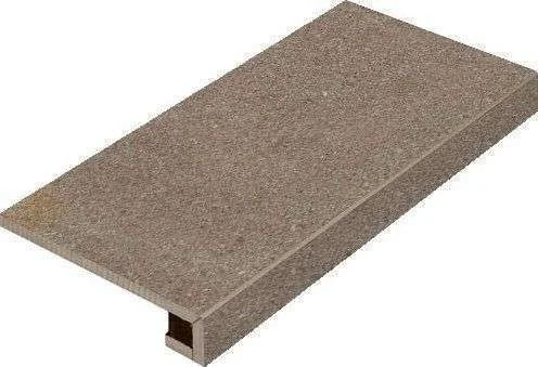 Керамогранит Italon Контемпора Бёрн 33x60 ступень угловая правая в Саратове