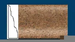Плинтус пробковый ArtCorkDesing С 105 (Колер 9) 18x45x910 мм в Саратове