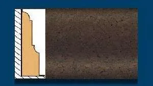 Плинтус пробковый ArtCorkDesing С 103 (Колер 19) 12х65х910 мм в Саратове