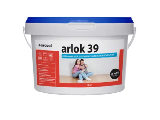 Клей Arlok 39 (10 кг) 150-200 г/м2, фиксатор против сдвигов в Саратове