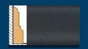 Плинтус пробковый ArtCorkDesing С 103 (Колер 17) 12х65х910 мм в Саратове