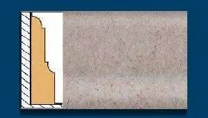 Плинтус пробковый ArtCorkDesing С 103 (Колер 3) 12х65х910 мм в Саратове