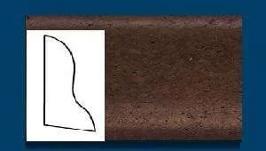 Плинтус пробковый ArtCorkDesing С 102 (Колер 14) 20x40x910 мм в Саратове