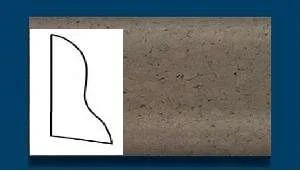 Плинтус пробковый ArtCorkDesing С 102 (Колер 15) 20x40x910 мм в Саратове