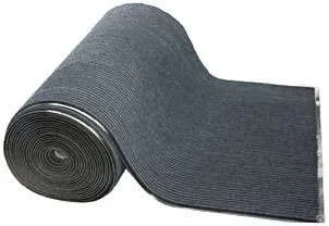 Влаговпитывающая дорожка Арте Ребристая 7 мм Серый (1,2м) в Саратове
