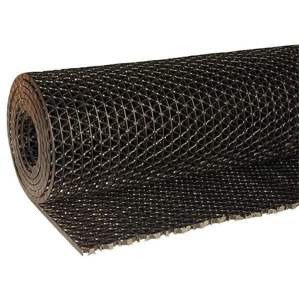 Грязезащитное рулонное покрытие ЗигЗаг Коричневый 4,5 мм (0,9 м) Китай в Саратове