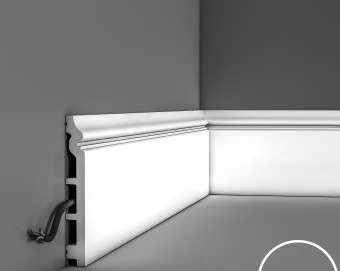 Плинтус Orac SX118 (138*18*2000 мм) в Саратове