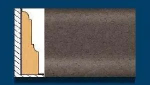 Плинтус пробковый ArtCorkDesing С 103 (Колер 16) 12х65х910 мм в Саратове