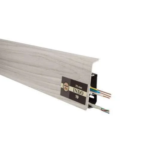 Плинтус пластиковый Arbiton INDO70 19 Дуб Онтарио 2,5 м в Саратове