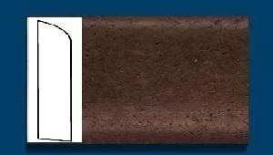 Плинтус пробковый ArtCorkDesing С 106 (Колер 14) 10х60х910 мм в Саратове