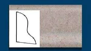 Плинтус пробковый ArtCorkDesing С 102 (Колер 3) 20x40x910 мм в Саратове