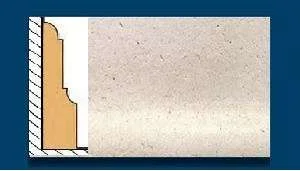 Плинтус пробковый ArtCorkDesing С 103 (Колер 1) 12х65х910 мм в Саратове