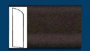 Плинтус пробковый ArtCorkDesing С 106 (Колер 20) 10х60х910 мм в Саратове