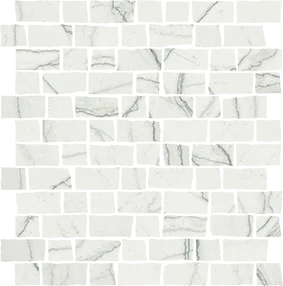 Керамогранит Italon Шарм Эдванс Платинум 30х30 мозаика Роу (Патиннированная) в Саратове