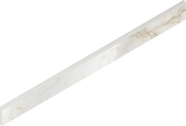 Керамогранит Italon Этернум Каррара Плинтус 7.2х80 (Люкс и Реттифицированная) в Саратове