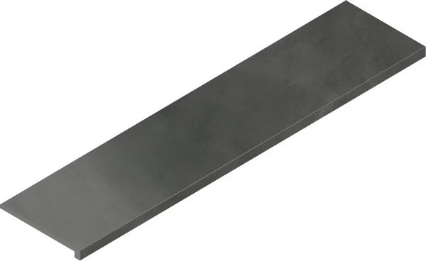 Керамогранит Italon Континуум Петрол Ступень угловая правая 33х120 (Натуральная) в Саратове