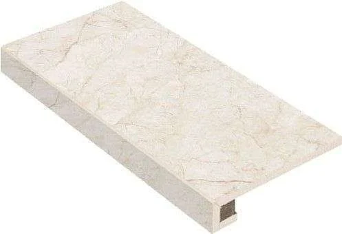 Керамогранит Italon Контемпора Пур 33x120 ступень угловая левая в Саратове