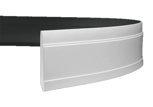 Плинтус Европласт 1.53.102 (150х22х2000 мм) Гибкий в Саратове