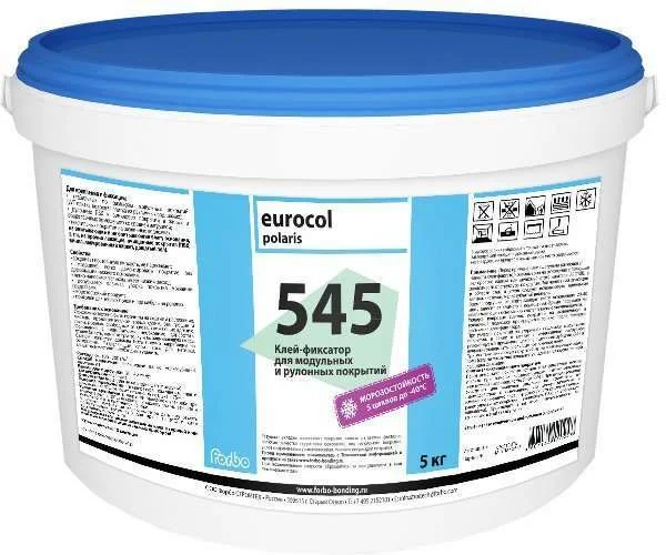 Клей Forbo 545 фиксатор морозостойкий 13 кг в Саратове