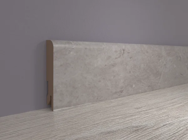 Плинтус MDF Bonkeel 24071 Торос Грей (100х16х2400 мм) в Саратове