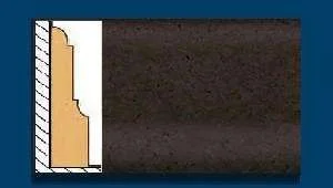 Плинтус пробковый ArtCorkDesing С 103 (Колер 20) 12х65х910 мм в Саратове