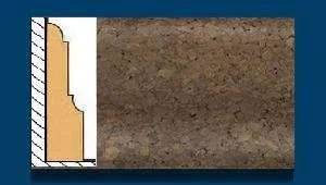 Плинтус пробковый ArtCorkDesing С 103 (Колер 10) 12х65х910 мм в Саратове