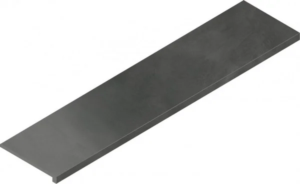 Керамогранит Italon Континуум Петрол Ступень угловая левая 33х120 (Натуральная) в Саратове