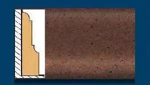 Плинтус пробковый ArtCorkDesing С 103 (Колер 13) 12х65х910 мм в Саратове