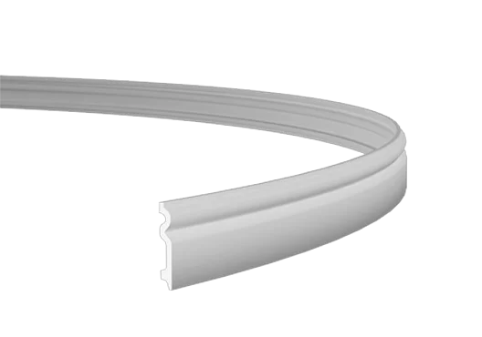 Плинтус Европласт 1.53.109 (98х16х2000 мм) Гибкий в Саратове