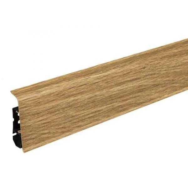 Плинтус пластиковый Arbiton INDO70 10 Дуб Бурбон 2,5 м в Саратове