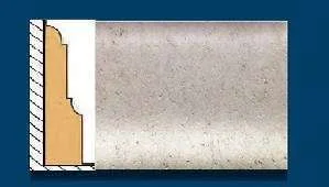 Плинтус пробковый ArtCorkDesing С 103 (Колер 2) 12х65х910 мм в Саратове