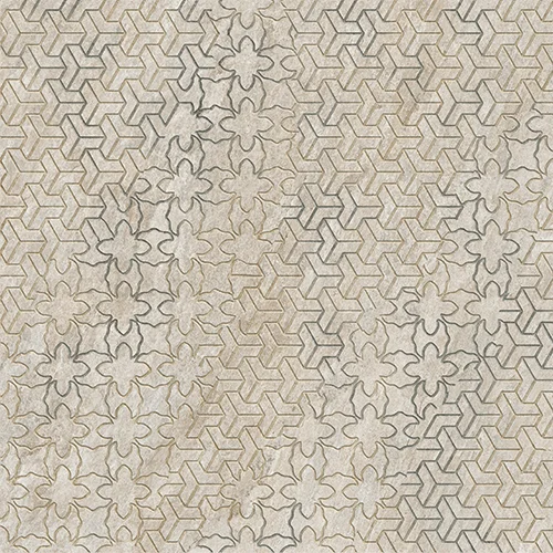 Керамогранит Vitra QuarStone Декор "Пэчворк" 60х60 (Натуральная и Реттифицированная) в Саратове