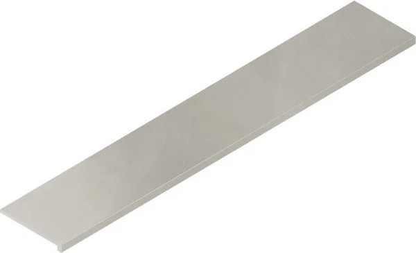 Керамогранит Italon Континуум Сильвер Ступень Фронт 33х160 (Натуральная) в Саратове