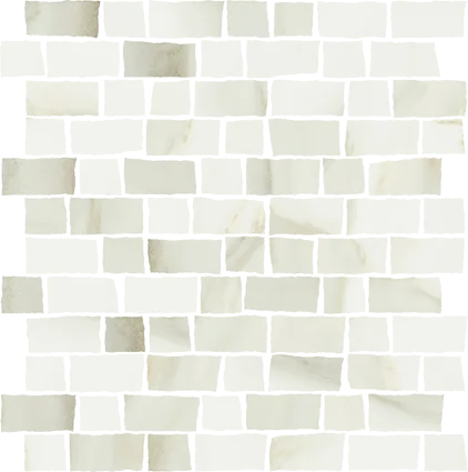 Керамогранит Italon Шарм Эдванс Кремо 30х30 мозаика Роу (Патиннированная) в Саратове