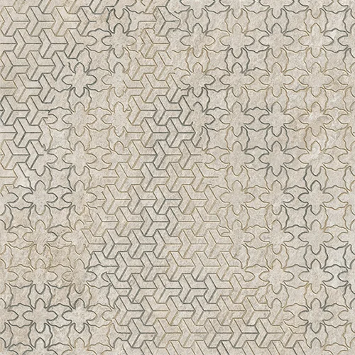 Керамогранит Vitra QuarStone Декор "Пэчворк" 60х60 (Натуральная и Реттифицированная) в Саратове