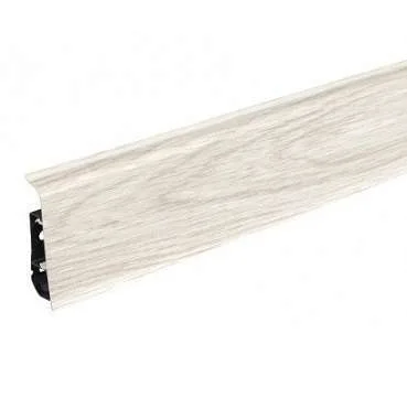 Плинтус пластиковый Arbiton INDO70 02 Северный ясень 2,5 м в Саратове