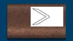 Угол пробковый наружный ArtCorkDesign С 303 Колер 13 в Саратове