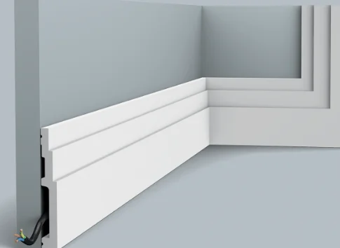 Плинтус Orac SX180 (120*16*2000 мм) в Саратове