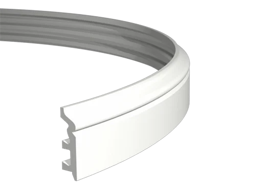 Плинтус Европласт 1.53.107 (80х22х2000 мм) Гибкий в Саратове