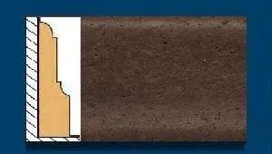 Плинтус пробковый ArtCorkDesing С 103 (Колер 12) 12х65х910 мм в Саратове