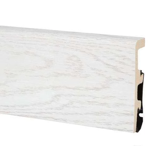 Плинтус полиуретановый Arbiton INTEGRA 03 Снежный Ясень 2,4 м в Саратове