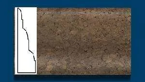 Плинтус пробковый ArtCorkDesing С 105 (Колер 10) 18x45x910 мм в Саратове
