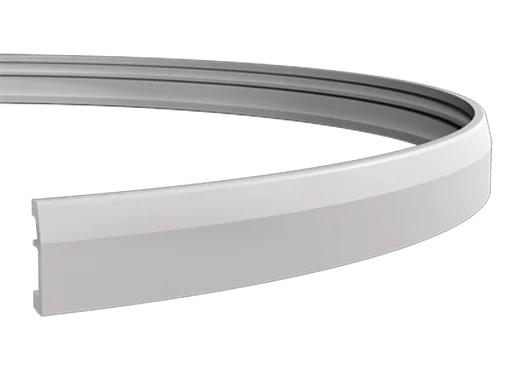 Плинтус Европласт 1.53.106 (70х17х2000 мм) Гибкий в Саратове