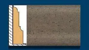 Плинтус пробковый ArtCorkDesing С 103 (Колер 15) 12х65х910 мм в Саратове