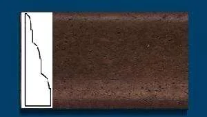 Плинтус пробковый ArtCorkDesing С 105 (Колер 14) 18x45x910 мм в Саратове